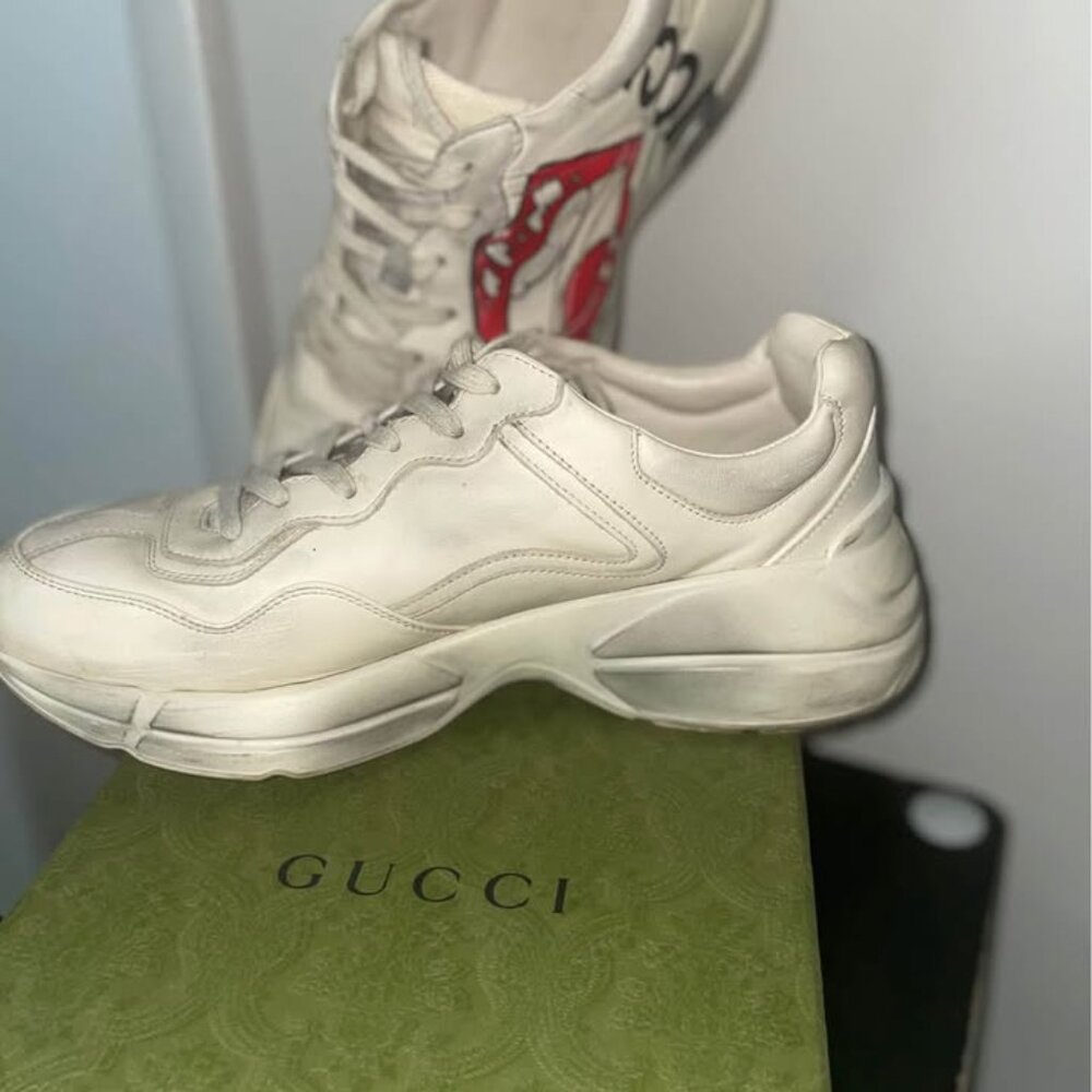 Gucci Rhyton 'Mouth Shoes - Picture 3 of 4